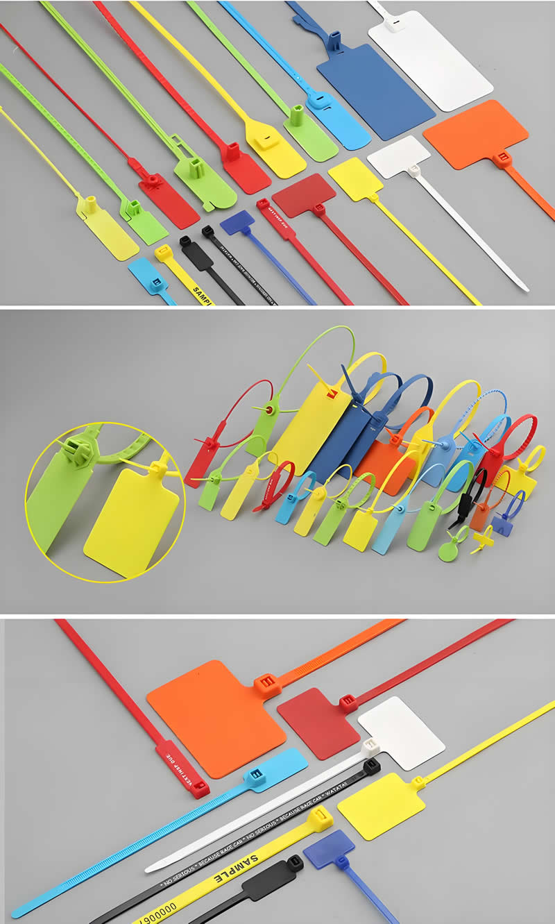 标牌式尼龙扎带